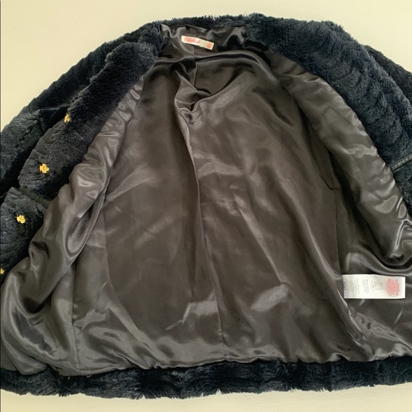 Girls billieblush faux fur jacket [size 4] - Picture 7 of 7